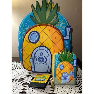 Loungefly SpongeBob SquarePants Pineapple House Mini Backpack
